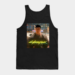 Cyberpunk 2077 Funny t-shirt Tank Top